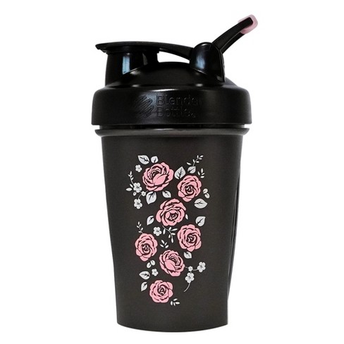 Blender Bottle Classic 20 oz. Shaker with Loop Top - Black/Black