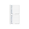 Adams Memo Message Pad 5.5 x 11 Ruled White SC1157 - 2 of 2