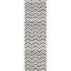 Rug Branch Modern Geometric Wave Indoor Rug - 4 of 4