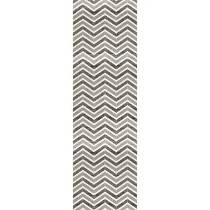 Rug Branch Modern Geometric Wave Indoor Rug - 1 of 4
