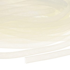 Unique Bargains Elastic Fabric Durable Mesh Tubing Multipurpose Use Waterproof Mesh Tube Ribbon 1 Pc - 1 of 4