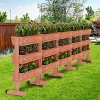 Artloge 3 Tiers Vertical Raised Garden Bed Elevated Wood Horticulture Planter Box Stand with Legs for Growing Vegetable Flower Herbs - 2 of 4