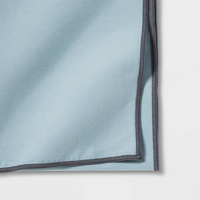 Yoga Hand Towel Blue - All In Motion&#8482;