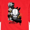 Boys' - Avatar: The Last Airbender - Aang Ink Splatter Long Sleeve Graphic T-Shirt - 2 of 4