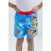 PAW Patrol Rubble Marshall Chase Skye Swim Trunks Bathing Suit Toddler - image 2 of 4