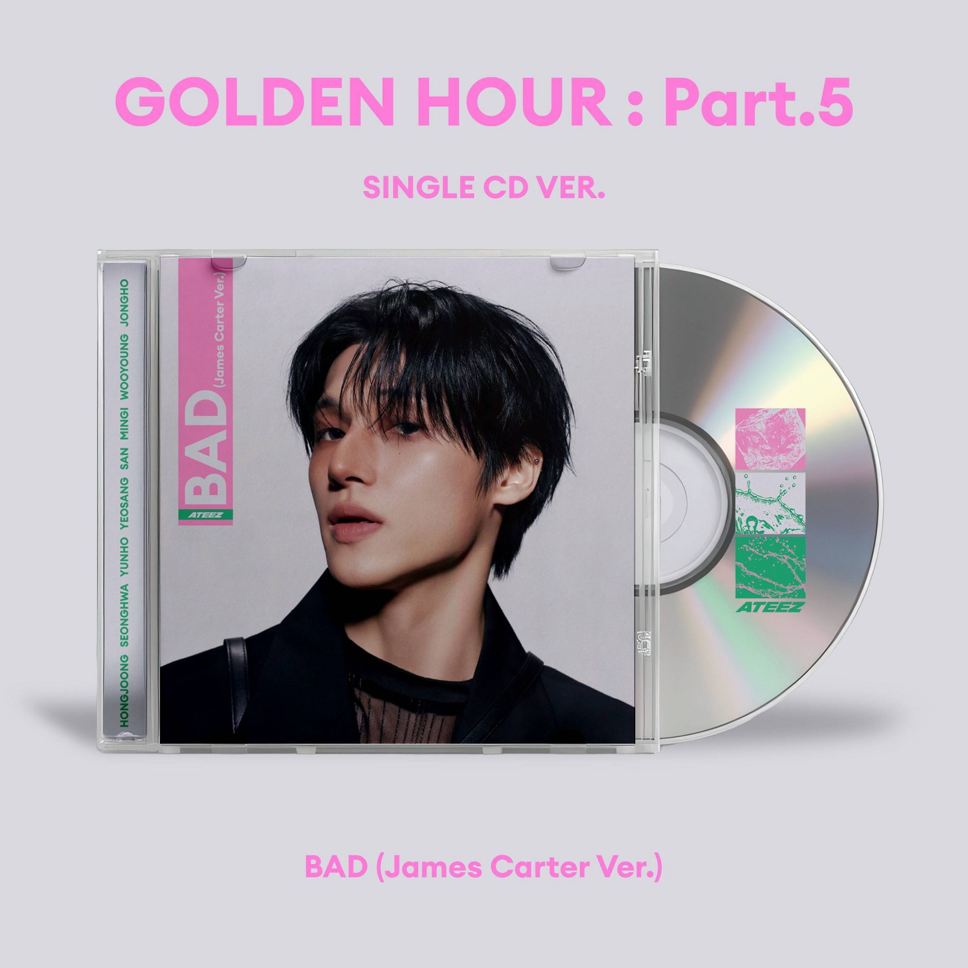 ATEEZ - BAD (Ver. 6) (Single CD)