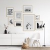 Haus and Hues Rye Gallery Wall Frame Set with Real Glass and Mat - 2 of 4