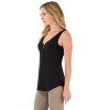 Rekucci Women’s Ultra Soft Sleeveless Tank with Chic Front Zipper – Stylish, Comfortable Top for Work, Travel, or Casual Wear - 2 of 4