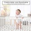 Sweet Jojo Designs Boy, Girl, Unisex/Gender Neutral Baby Fitted Crib Sheet Woodland Bunny Taupe and Brown - 2 of 4
