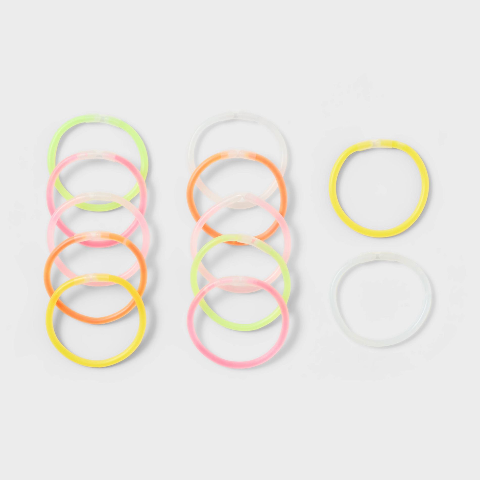 12ct Glow Bracelets - Spritz™: Multicolor Neon Party Favors for Kids, Goodie Bag Essentials, All Occasions
