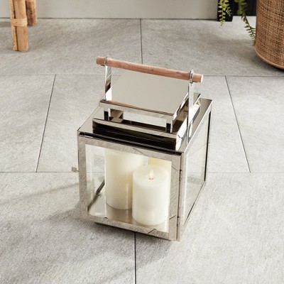 Plum & Post Adwin Outdoor Lantern Candle Holder Medium