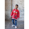 Disney Pixar Cars Mickey Mouse Lightning McQueen Waterproof Rain Jacket Toddler to Little Kid - 2 of 4