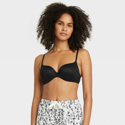 Women's Essential Comfort Wire Bra - Auden™ Black 32a : Target