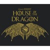 Women's Game of Thrones: House of the Dragon Intricate Dragon Wings Logo Racerback Tank Top - 2 of 4