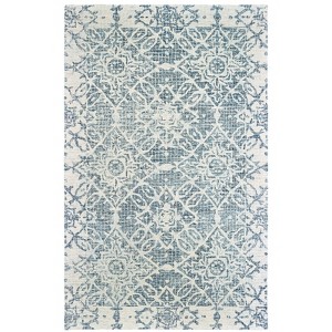 Oriental Weavers Tallavera 55603 Blue/ Ivory Indoor Area Rug - 3'6" x 5'6" - 1 of 4