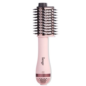 L'ange Hair Le Volume Eleve 2-in-1 Titanium Brush Hair Dryer - Blush - 1100 Watt - 1 of 3