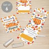 Big Dot of Happiness Fall Pumpkin - DIY Assorted Halloween or Thanksgiving Party Cash Holder Gift - Funny Money Cards - Set of 6 - 2 of 4