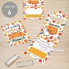 Big Dot of Happiness Fall Pumpkin - DIY Assorted Halloween or Thanksgiving Party Cash Holder Gift - Funny Money Cards - Set of 6 - image 2 of 4