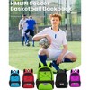 Generic Soccer Backpack,Basketball Backpack with Ball Compartment &Shoe Compartment - 3 of 4