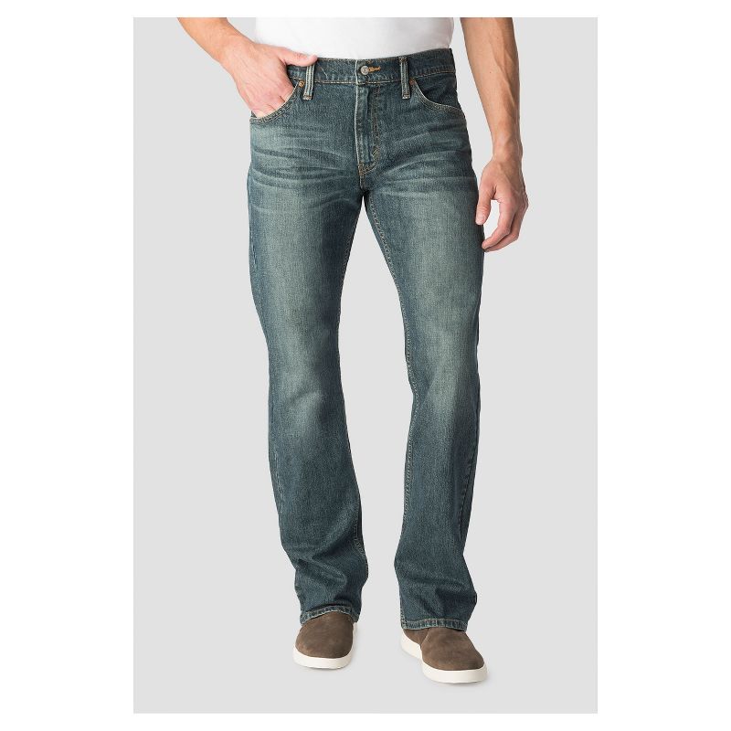 DENIZEN® from Levi's® Men's 233 Bootcut Fit Jeans, 1 of 4