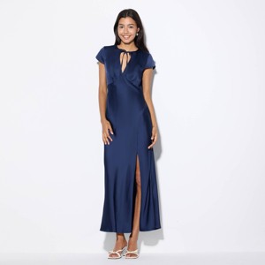 Women's Cap Sleeve Tie-Front Maxi Dress - Wild Fable™ - 1 of 3