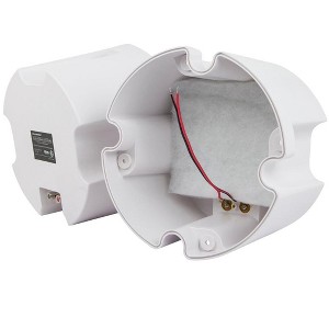 Monoprice ABS Back Enclosure (Pair) for PID 4103, 6.5in Ceiling Speaker (Will not work for PIDs 4102 or 4104) - 1 of 4