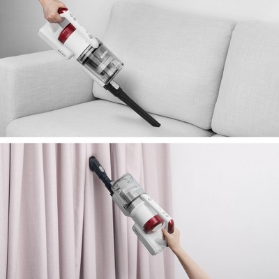 Eureka White Cordless Convertible Stick Vacuum