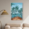 Art Remedy Tropical View Tropical Bathroom Wall Art Framed - 2 of 4
