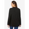 Woman Within Plus Size Perfect Mockneck Tunic - 3 of 4