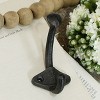 VIP Metal 3.5 in. Black Double Wall Hook - 4 of 4