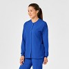 Wink PRO Women's Snap Front Warm-Up Jacket - 4 of 4