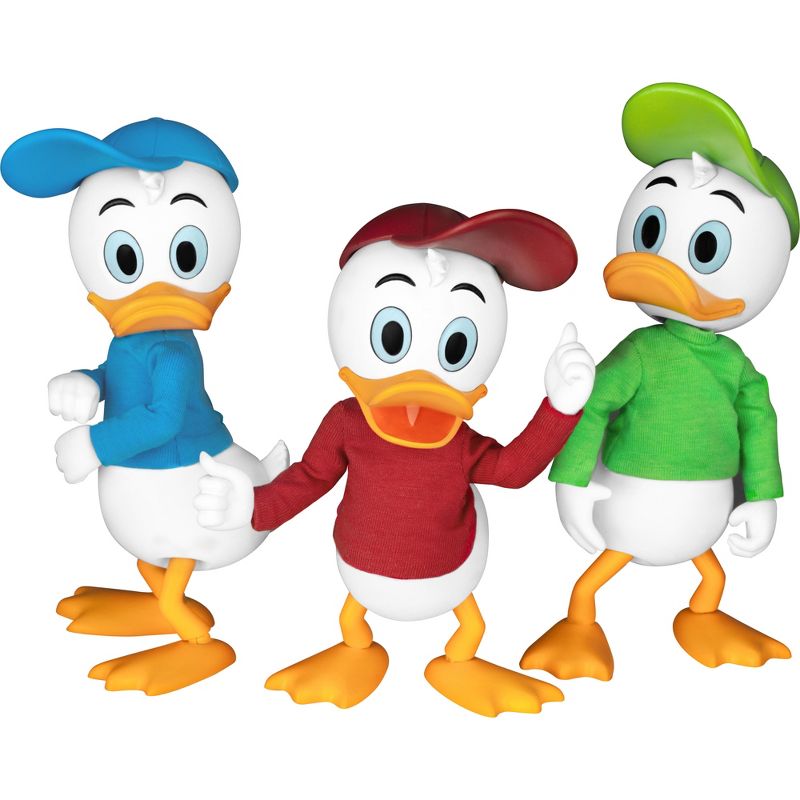 Disney Ducktales Huey Dewey Louie (Dynamic 8ction Hero), 3 of 6