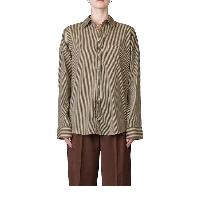 Women's Uniform Button Down Top - 6397
