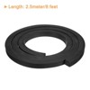 Unique Bargains Solid Rubber Weather-Proof DIY Gasket Crafts Protection Seal Strips - 3 of 4