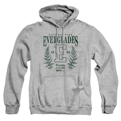 Men's Everglades National Park Fern Wreath Pull-Over Hoodie