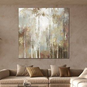 iCanvas Fine Birch I by Allison Pearce Canvas Print Wall Art - 1 of 3