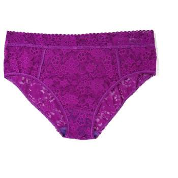Hanky Panky Women's Daily Lace Low Rise Thong - One Size - Dahlia Pink :  Target