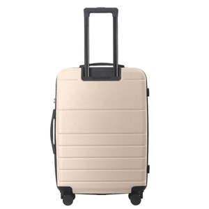 INFURNIC Bag And Luggage Sets 3 Piece Hard Shell Suitcase Set, Lightweight Suitcase with Wheels for Travel Business, Beige, 20.87"*11.61"*30.31" - 1 of 4