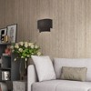 Livex Lighting Bainbridge 1 - Light Wall Light in  Black - 3 of 4