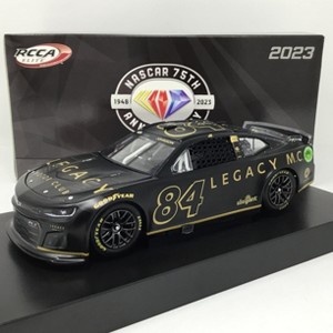 Jimmie Johnson 2023 Legacy Motor Club Test Car 1:24 Elite Diecast - 1 of 4