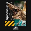 Girl's Jurassic World: Rebirth Spinosaurus Portrait T-Shirt - 2 of 4