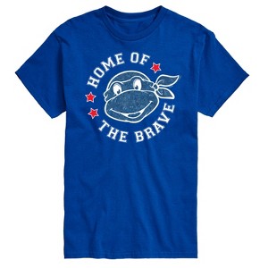 Men's - Teenage Mutant Ninja Turtles - Born Raised USA Short Sleeve Graphic T-Shirt - 1 of 4