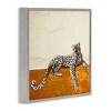 Stupell Industries Leopard Wildlife Portrait, 17" x 17" - 3 of 4