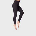 Women's High-Waist Seamless French Terry Leggings - A New Day™