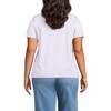 Lands' End Women's Relaxed Supima Cotton T-Shirt - 2 of 4