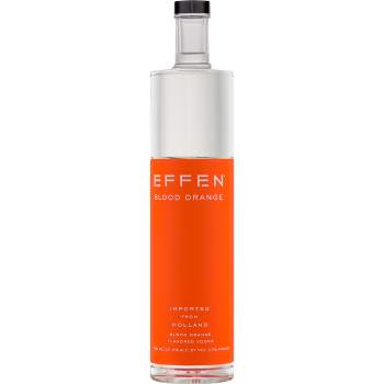 Effen Blood Orange Flavored Vodka - 750ml Bottle