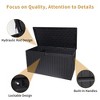 Okak 260/230/100 Gallon Waterproof Deck Box, Lockable Patio Storage Box, Outdoor Storage for Patio Furniture, Pool Accessories - 2 of 4