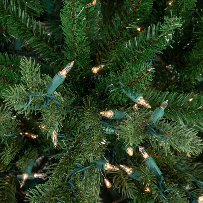 Northlight Real Touch™ Pre-Lit Medium Grande Spruce Artificial Christmas Tree - 9' - Clear Lights, 4 of 11