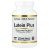 California Gold Nutrition Lutein Plus with Bilberry Powder and Zeaxanthin, 120 Veggie Capsules - 2 of 4