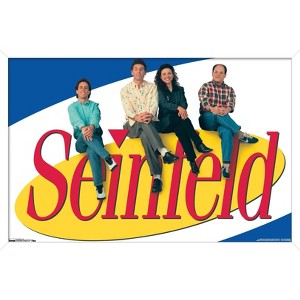 Trends International Seinfeld - Logo Framed Wall Poster Prints - 1 of 4